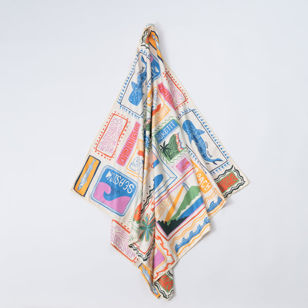 Andaman microfiber beach towel