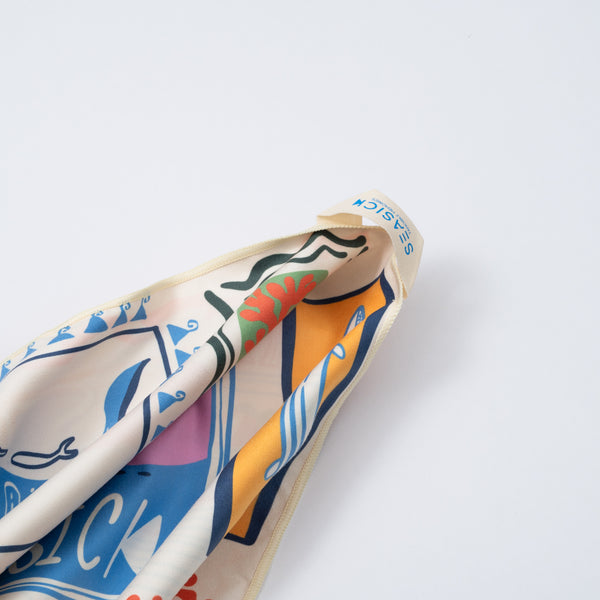 Andaman microfiber beach towel