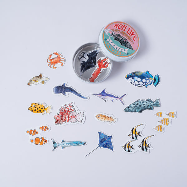 SEA WATER-FERMENTED MIXED FISH