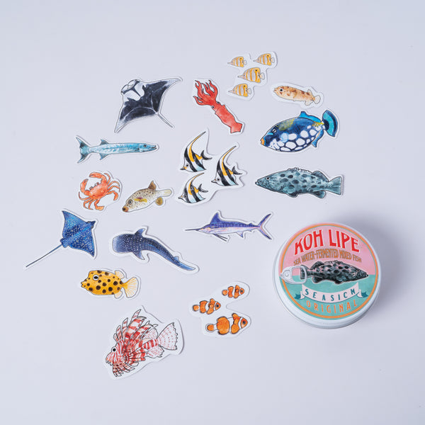 SEA WATER-FERMENTED MIXED FISH
