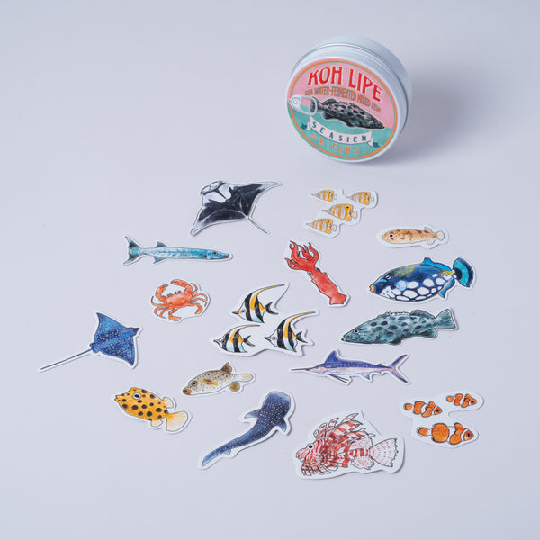 SEA WATER-FERMENTED MIXED FISH