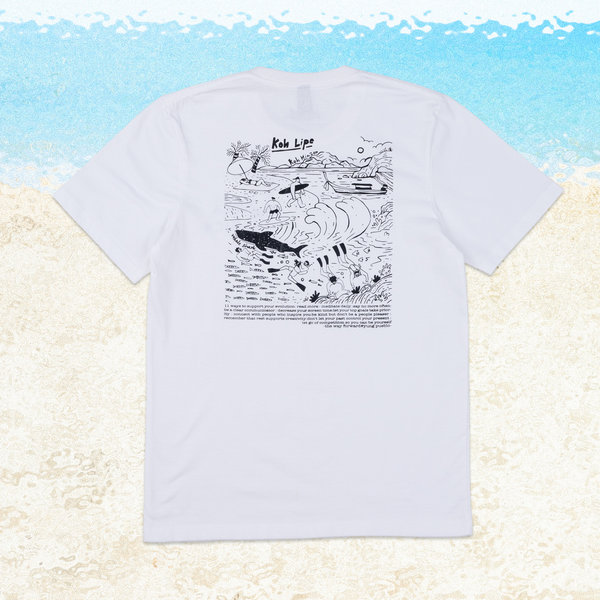 เสื้อยืด "LIPE LIFE"