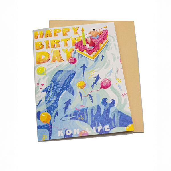 Manta and WhaleShark Birthday