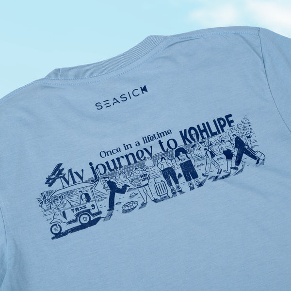 เสื้อยืด My Journey to Koh Lipe