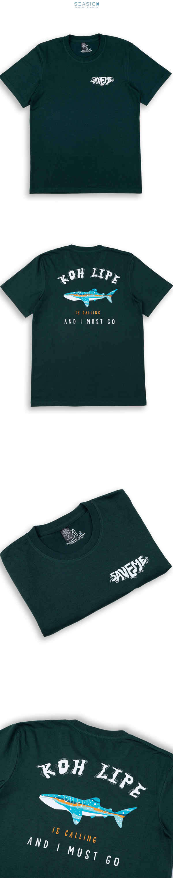 เสื้อยืด SAVE ME KOH LIPE