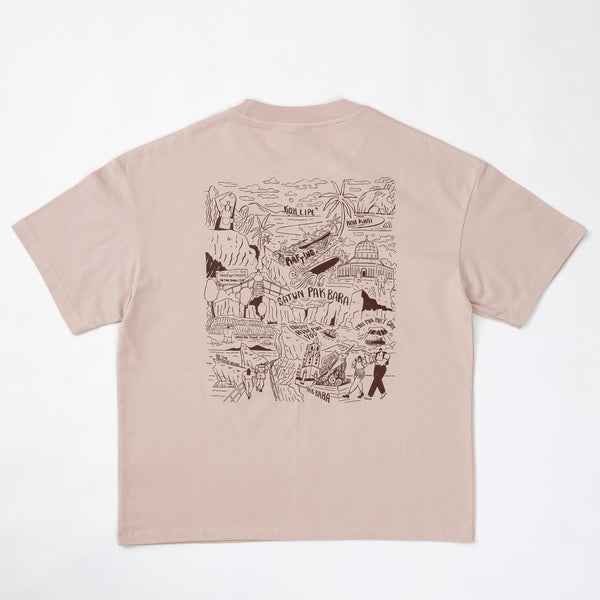 Satun–Pak Bara Explorer Oversize Tee