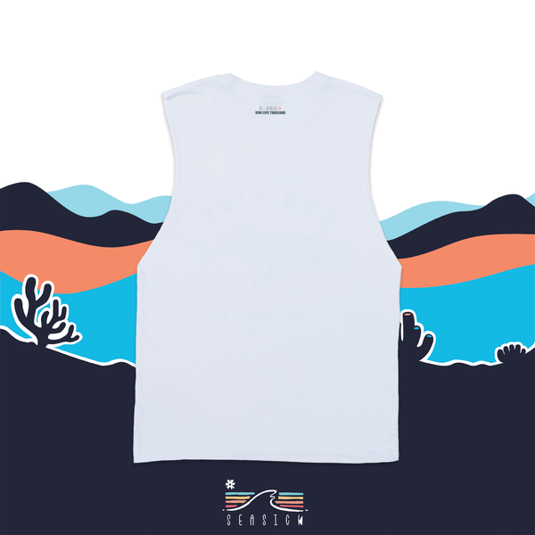 Tank top Coral in Whale Shark