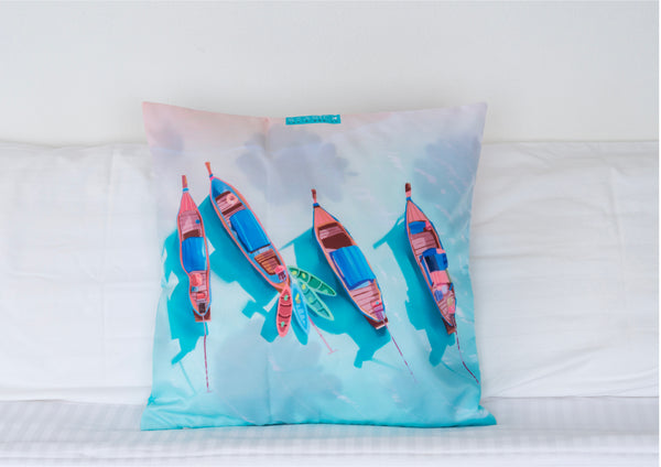 LONGTAIL BOAT PILLOW CASE