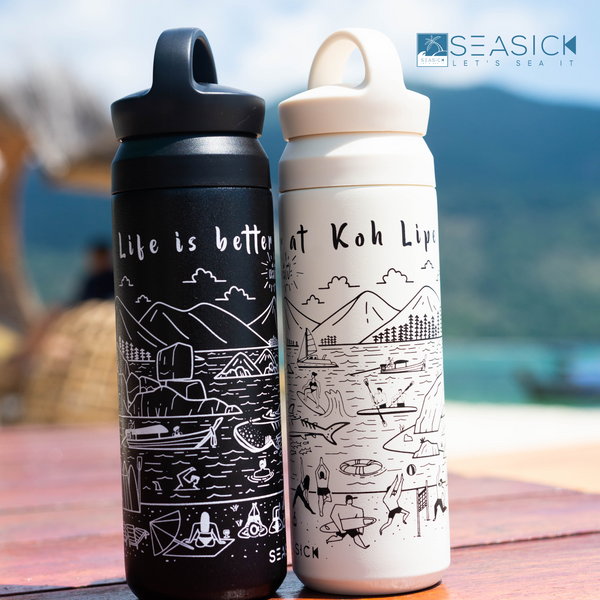 Life is better at koh lipe : Cold hot bottle