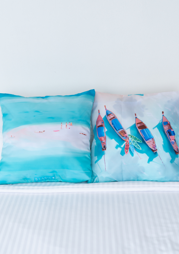 LONGTAIL BOAT PILLOW CASE