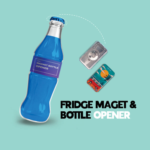 Magnetic Bottle Openers : No1