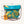 Load image into Gallery viewer, กระเป๋าสะพายข้าง แบบพับได้ ลายใบตอง  Tropical : Foldable Bag No1
