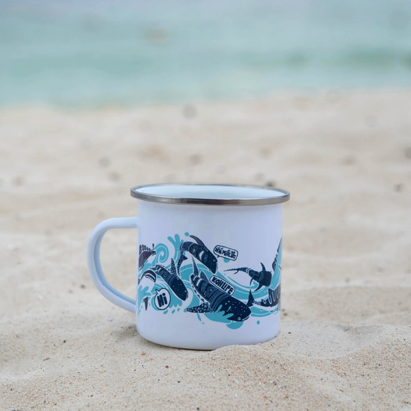 “Leisure time leisure mug”