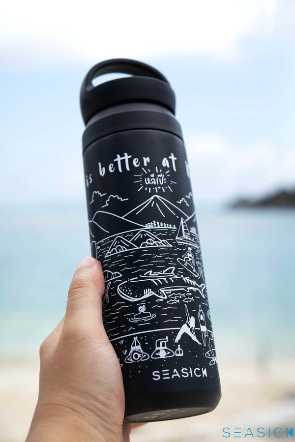 Life is better at koh lipe : Cold hot bottle