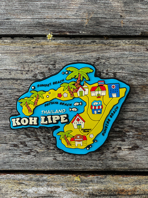 Magnet Map of KOH LIPE