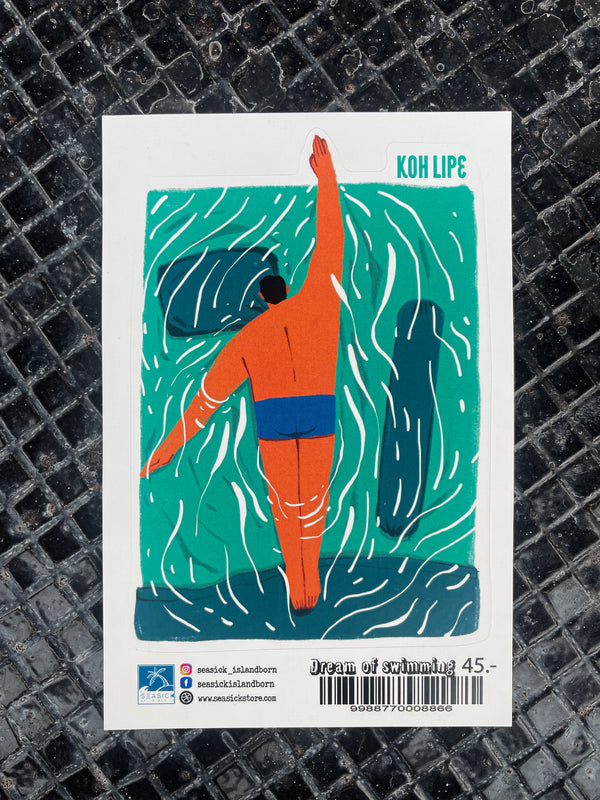 Dream of swimming Koh Lipe[NO8]
