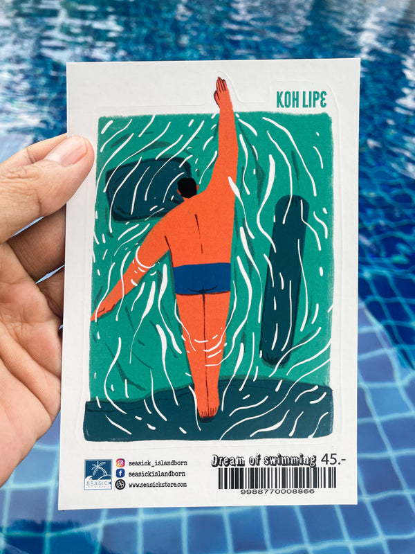 Dream of swimming Koh Lipe[NO8]