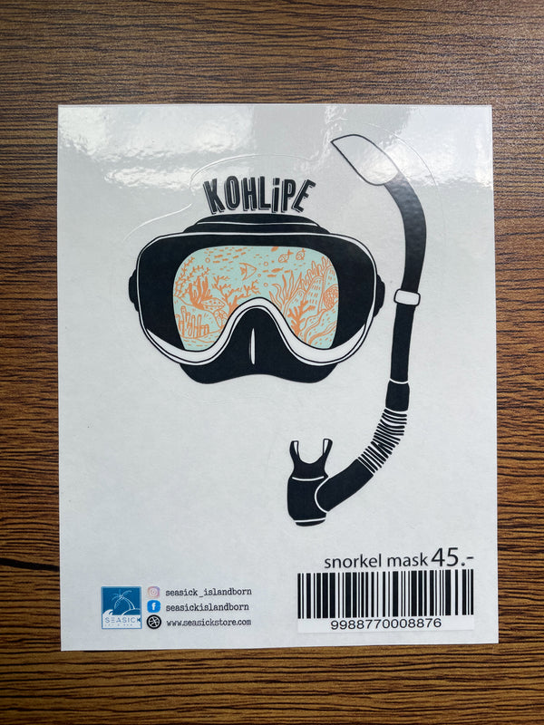 Snorkel Mask [NO18]