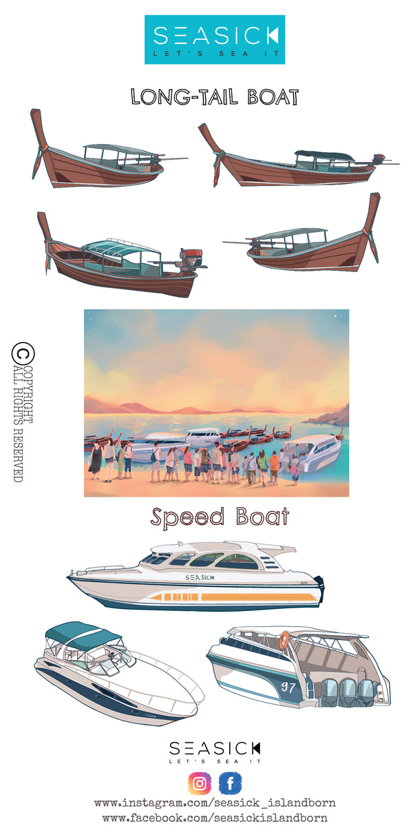Long-tail Boat[03]