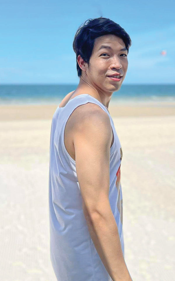 เสื้อกล้าม KOH LIPE PALM TREE vest top