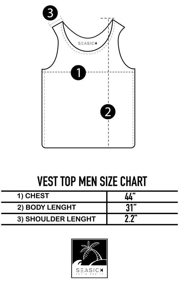 เสื้อกล้าม KOH LIPE PALM TREE vest top