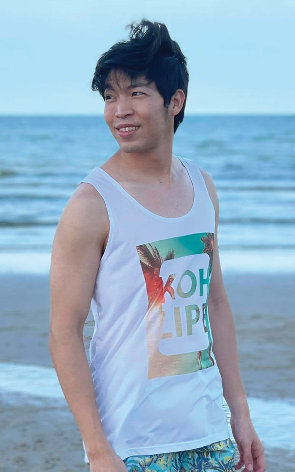 เสื้อกล้าม KOH LIPE PALM TREE vest top