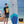 Load image into Gallery viewer, PADDLE BOARD BLACK TEE
