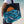 Load image into Gallery viewer, กระเป๋าถุงผ้าโพลีเอสเตอร์  [Midnight Waves : Foldable shopping bag]
